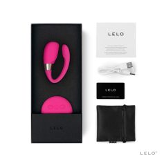 LELO Tiani 3 - vibratore in silicone (rosa)