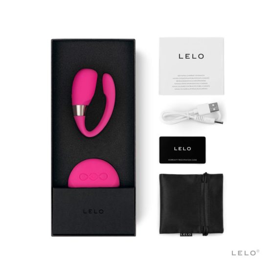 LELO Tiani 3 - Vibratore di coppia in silicone (rosa)