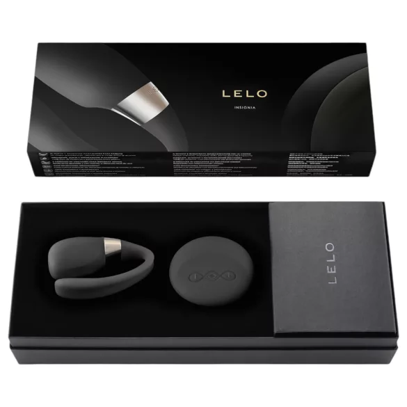 LELO Tiani 3 - vibratore per coppia - silicone nero