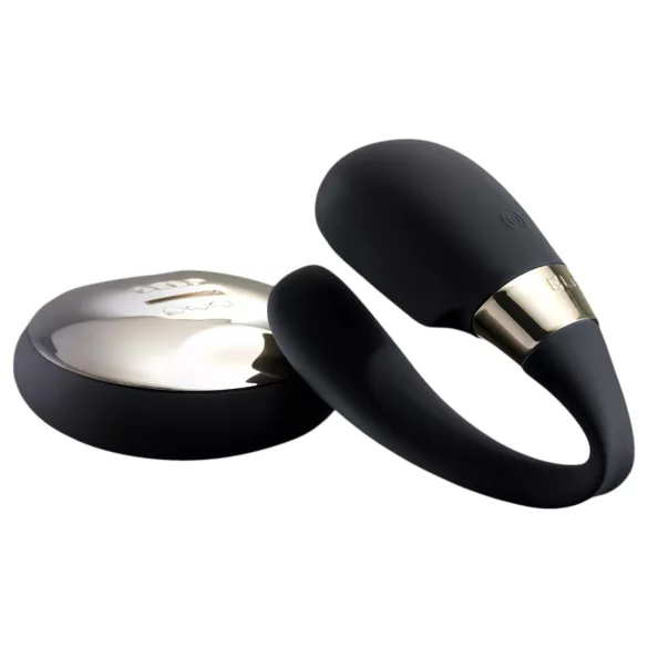 LELO Tiani 3 - vibratore per coppia - silicone nero