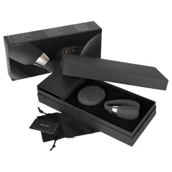 LELO Tiani 3 - vibratore per coppia - silicone nero