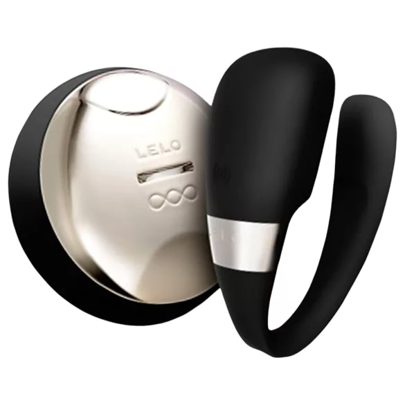 LELO Tiani 3 - vibratore per coppia - silicone nero