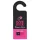 Set di dadi del sesso con appendiporta (nero-rosa)