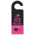 Set di Dadi dell’Amore con Gancio Porta (nero-rosa)
