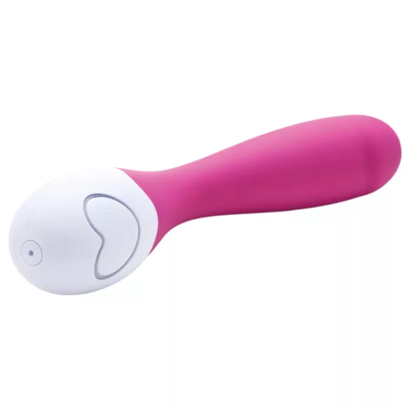 LOVELIFE BY OHMYBOD - CUDDLE - Vibratore G-Spot Ricaricabile (Rosa)