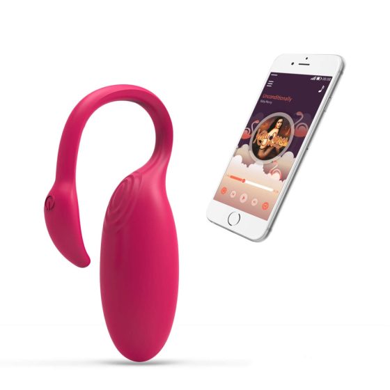 Vibratore Intelligente Magic Motion Flamingo - Punto G con Tecnologia EDGE (rosa)