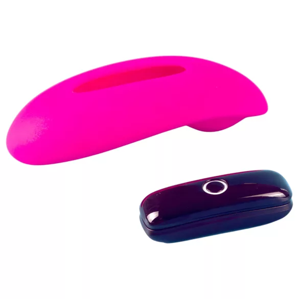 Magic Motion Candy - Vibratore clitorideo ricaricabile smart - silicone rosa