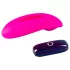 Magic Motion Candy - Vibratore clitorideo ricaricabile smart - silicone rosa