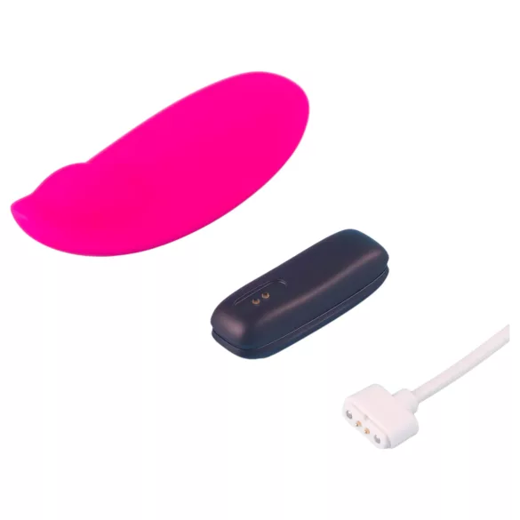 Magic Motion Candy - Vibratore clitorideo ricaricabile smart - silicone rosa