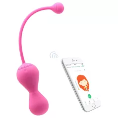   Magic Motion Kegel Master - pallina vaginale vibrante con controllo tramite app (rosa)