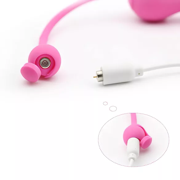 Magic Motion Kegel Master - Duo di palline geisha smart (rosa)