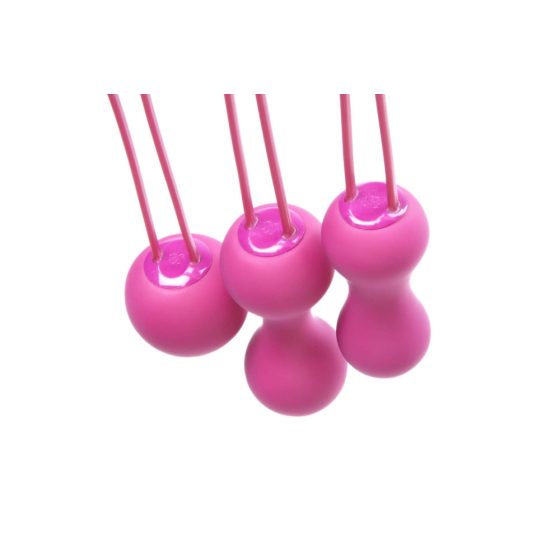Set di palline di geisha Ami in 3 pezzi (rosa) di Je Joue