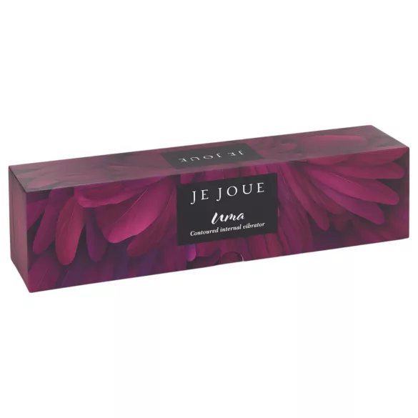 Je Joue Uma - vibratore punto G ricaricabile impermeabile viola