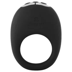   Je Joue Mio - anello fallico vibrante ricaricabile impermeabile nero
