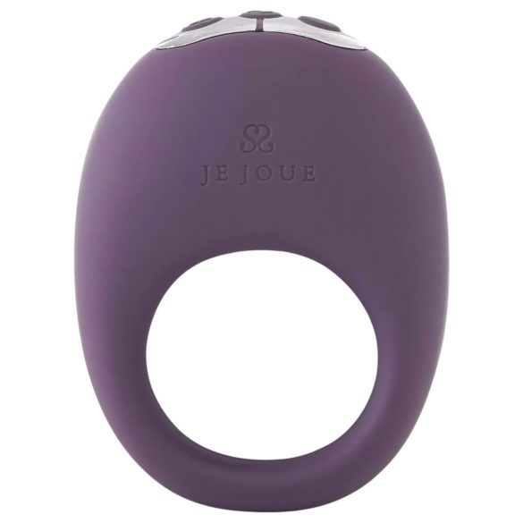 Je Joue Mio - anello vibrante ricaricabile e impermeabile (viola)