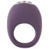Je Joue Mio - anello vibrante ricaricabile e impermeabile (viola)