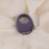 Je Joue Mio - anello vibrante ricaricabile impermeabile - silicone viola
