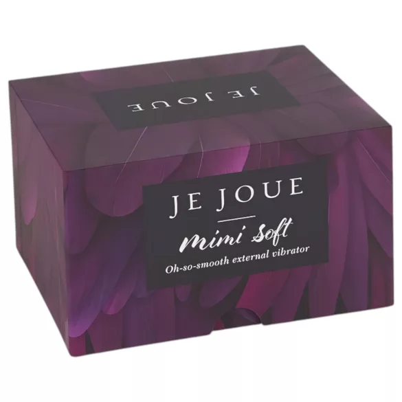 Je Joue Mimi Soft - vibratore clitorideo ricaricabile impermeabile (viola)