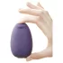 Je Joue Mimi Soft - vibratore clitorideo ricaricabile impermeabile (viola)