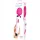Bodywand - Vibratore massaggiante impermeabile - bianco rosa
