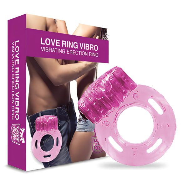 Amore in Tasca - Anello Vibrante Monouso (rosa)