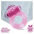 Love in the Pocket - anello fallico vibrante monouso - silicone rosa