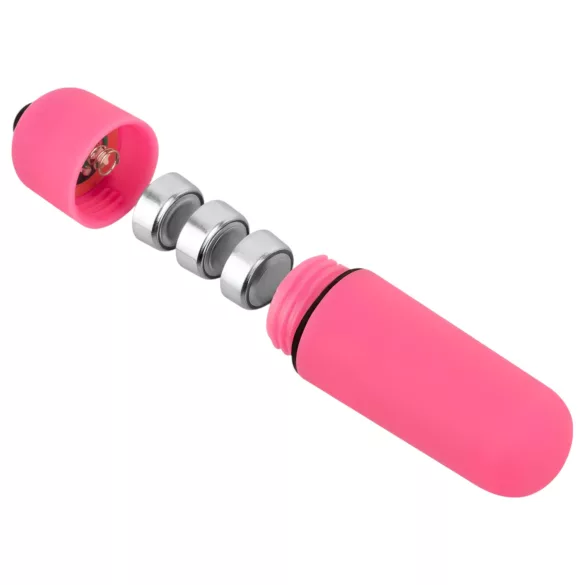 Love Bullet - mini vibratore waterproof - rosa