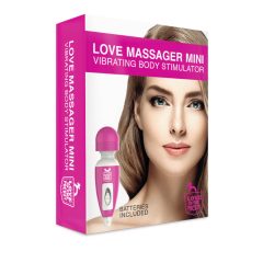 Mini Vibratore Massaggiatore Portatile - Love Wand (Rosa)
