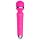 Nalone Rock Wand - Vibratore massaggiante ricaricabile (rosa)