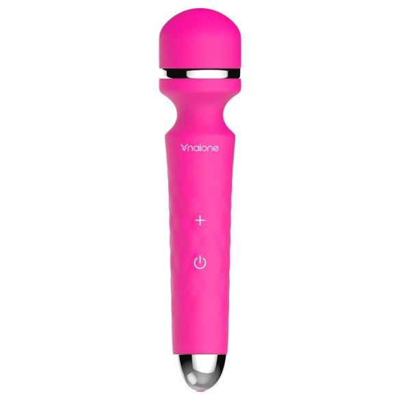 Nalone Rock Wand - Vibratore massaggiante ricaricabile (rosa)