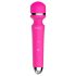 Nalone Rock Wand - Vibratore massaggiante ricaricabile (rosa)