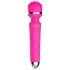 Nalone Rock Wand - vibratore massaggiante ricaricabile - silicone rosa