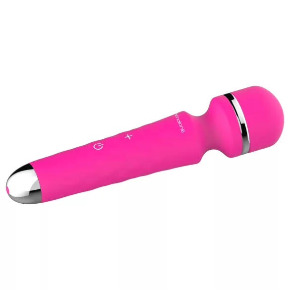 Nalone Rock Wand - vibratore massaggiante ricaricabile - silicone rosa
