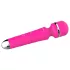 Nalone Rock Wand - vibratore massaggiante ricaricabile - silicone rosa