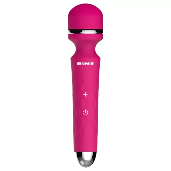 Nalone Rock Wand - vibratore massaggiante ricaricabile - silicone rosa