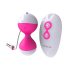 NALONE Miu Miu - coppia di palline vaginali wireless ricaricabili (rosa)