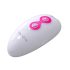 NALONE Miu Miu - coppia di palline vaginali wireless ricaricabili (rosa)
