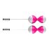 NALONE Miu Miu - coppia di palline vaginali wireless ricaricabili (rosa)