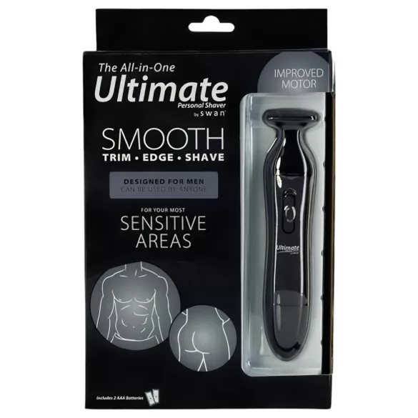 Swan Ultimate - kit rasatura intima uomo - set completo