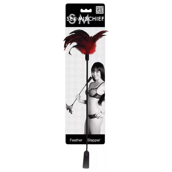 S&M - frustino e tickler - rosso