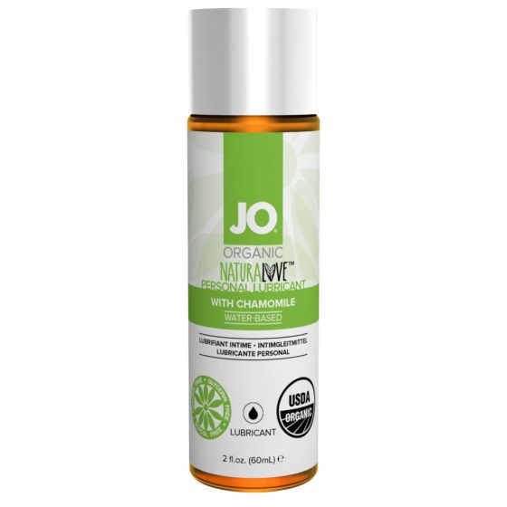 JO Organic Chamomile - Lubrificante a base d'acqua (60ml)