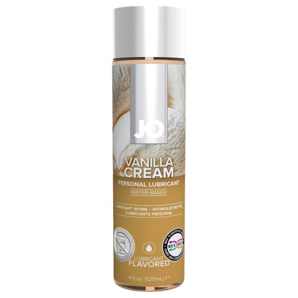 JO H2O vaniglia - lubrificante a base d'acqua (120ml)
