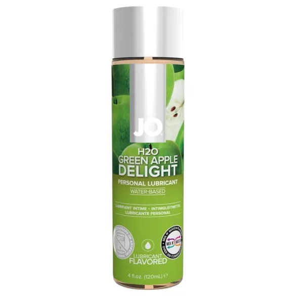 System JO - H2O - lubrificante a base d’acqua - alla mela verde (120 ml)