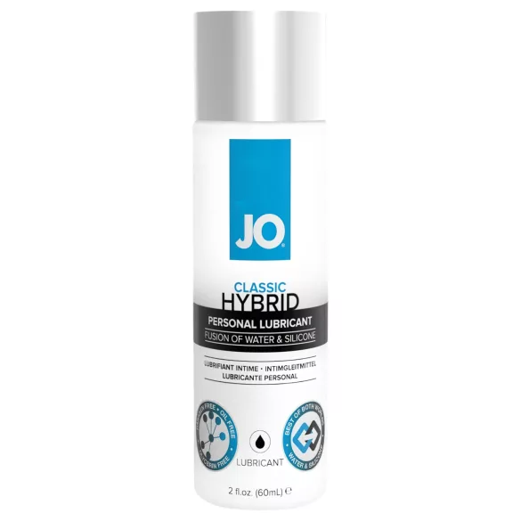 System JO Classic Hybrid - lubrificante ibrido - base acqua e silicone - 60ml