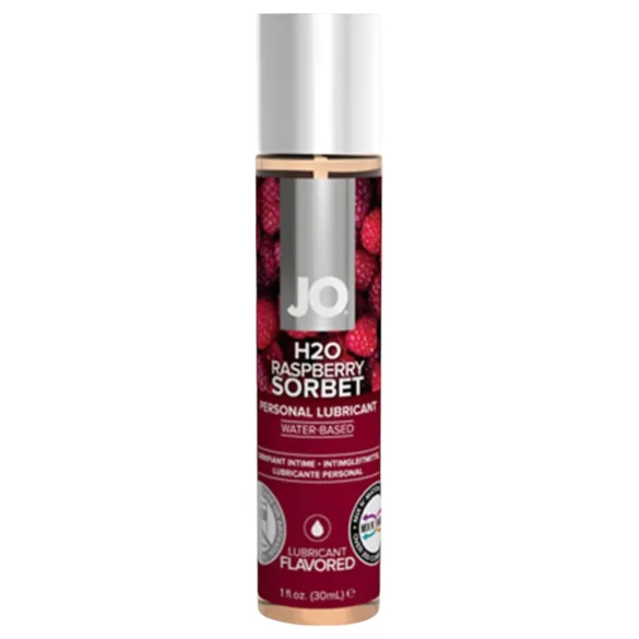 JO H2O - lubrificante a base d'acqua - gusto lampone - 30ml