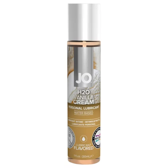 System JO - H2O vaniglia - lubrificante a base d’acqua (30 ml)