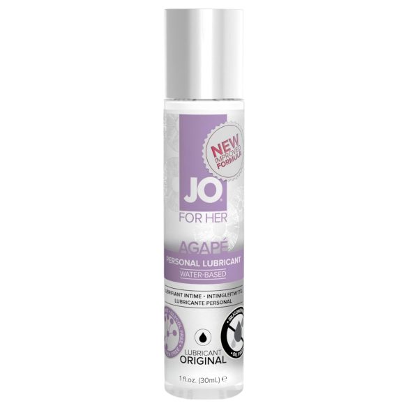 System JO Agape - Lubrificante a base d'acqua per pelli sensibili (30ml)