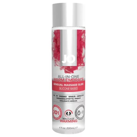 System JO - lubrificante riscaldante e gel massaggio - 120ml