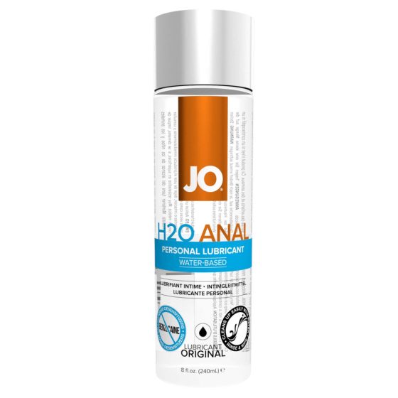 JO H2O Anal Original - lubrificante anale a base d'acqua (240 ml)