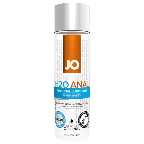 System JO - H2O Anal Original - lubrificante anale a base d’acqua (240 ml)